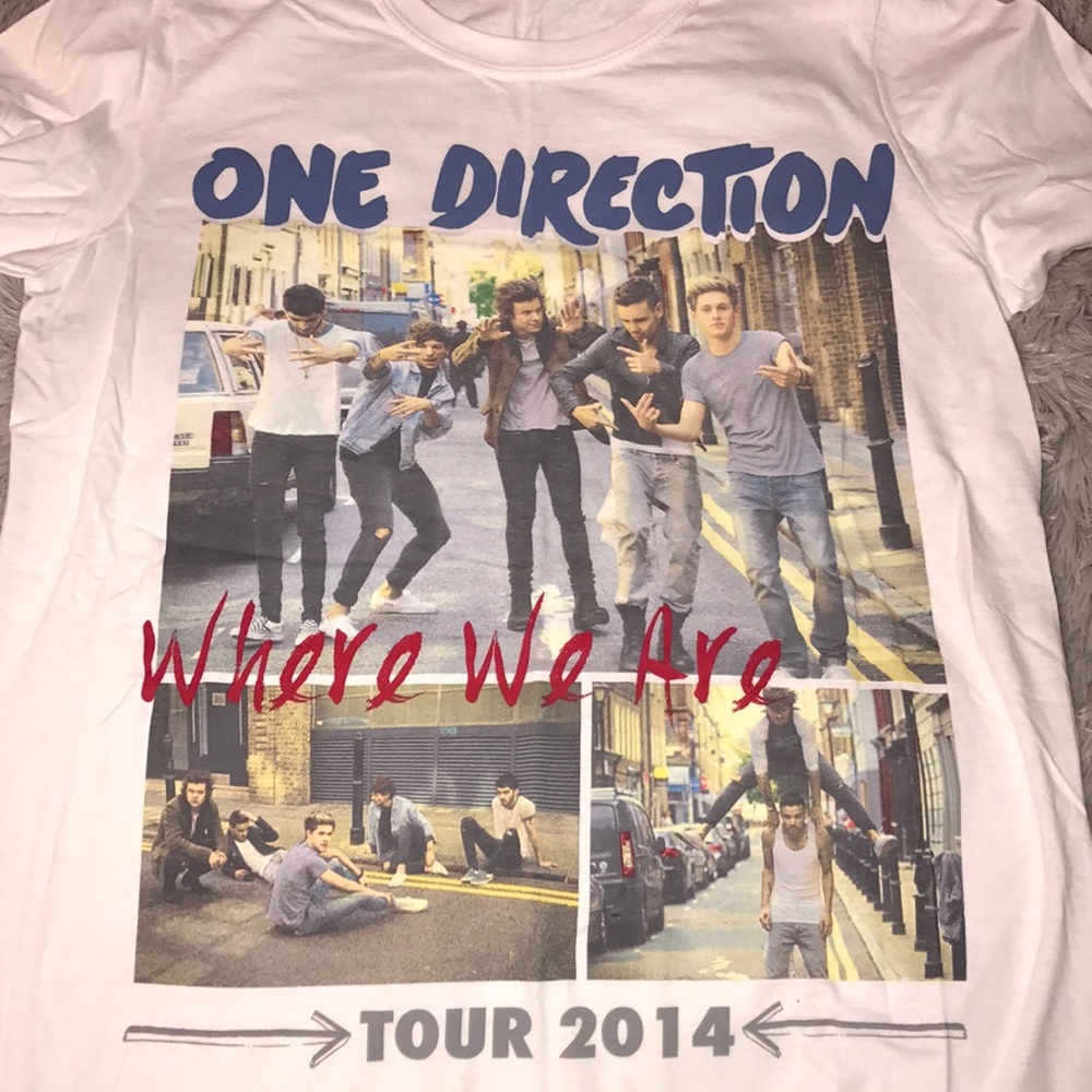 One Direction Where We Are T-shirt